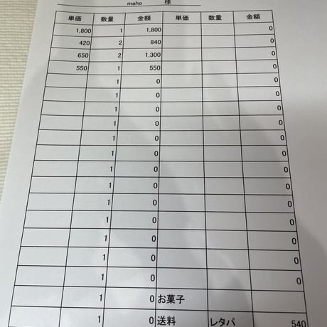 maho様