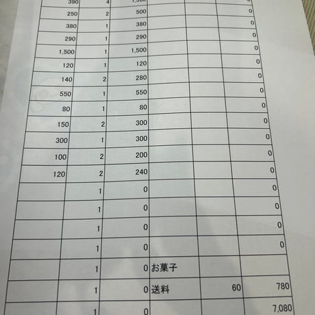 napooh様60