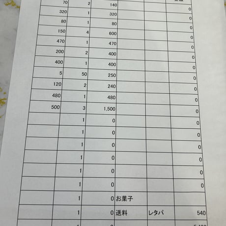 のじり様レタパ