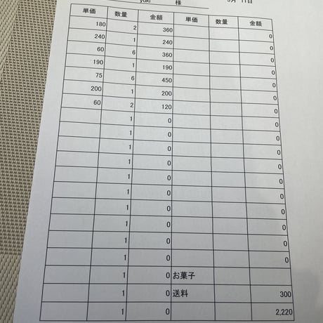 yuki様