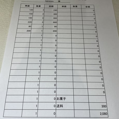 harucom様