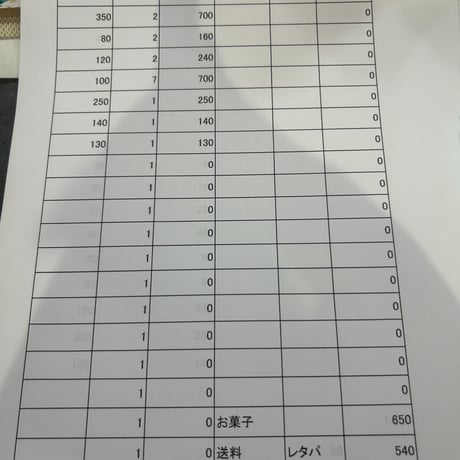 shiolapin様レタパ