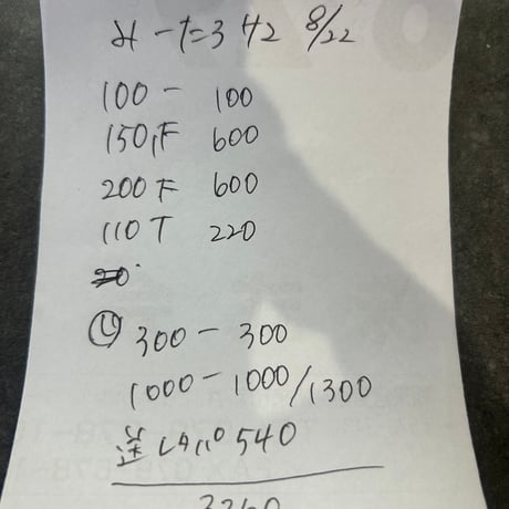 みーたろ様レタパ