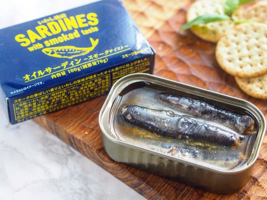 缶詰オイルサーディン・・・スモーク | MotherBaseKyoto
