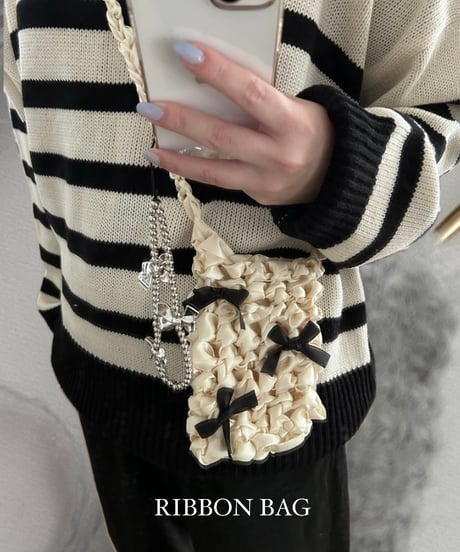RIBBON BAG