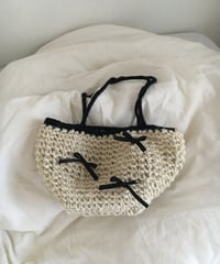 summer ribbon bag