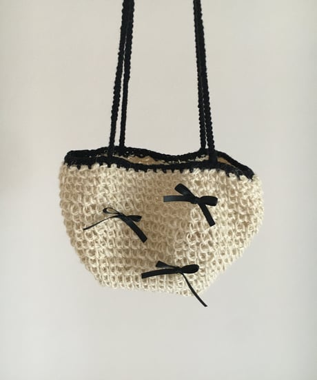 summer ribbon bag