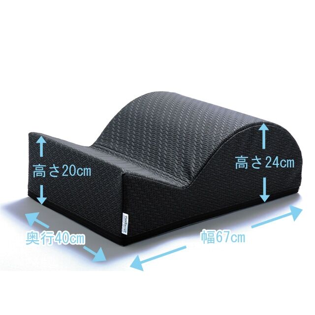 フレックスバレル®くじら型 （ブラック） | サンテプラス公式