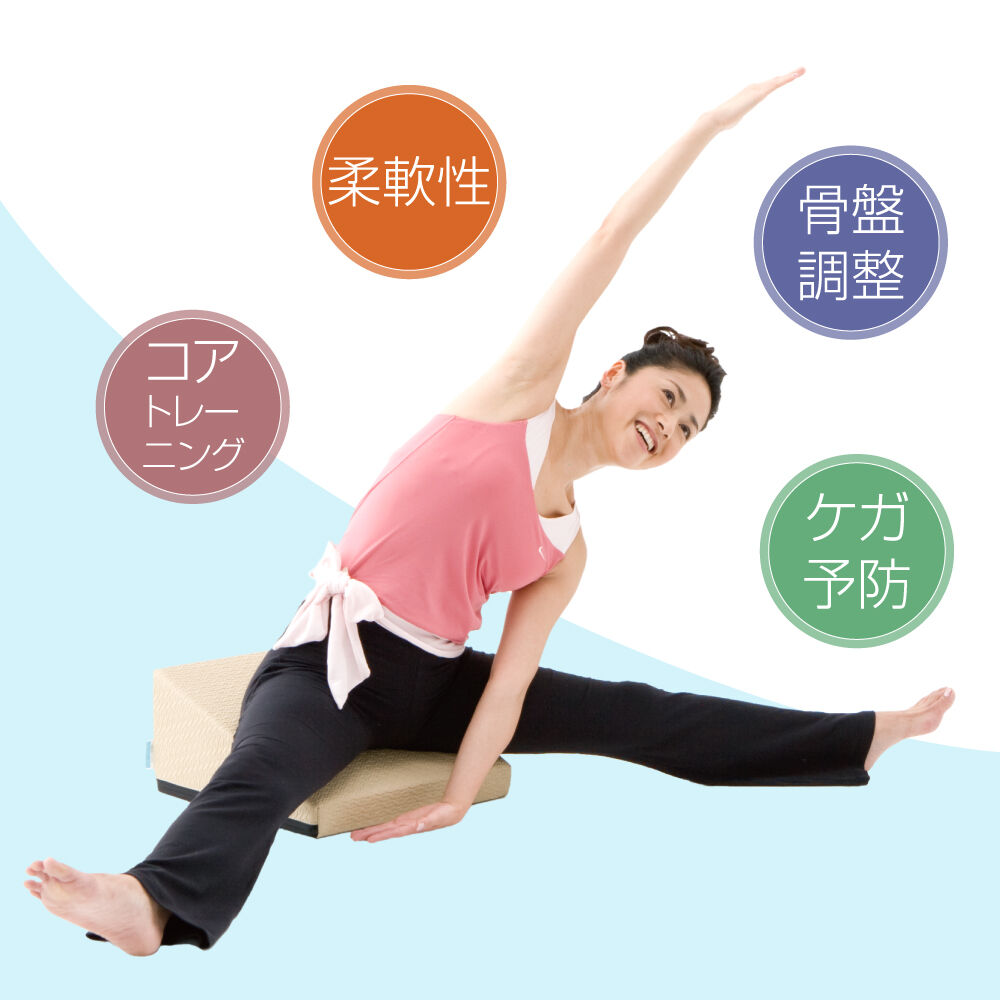 サンテプラス製フレックスクッション　姿勢改善・柔軟性・骨盤調整 ・けが予防 original