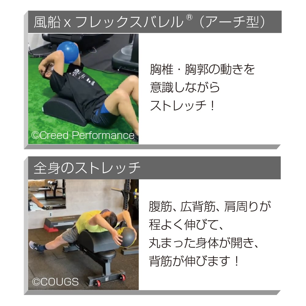 フレックスバレル フレックスバレル®くじら型 （ブラック） | サンテプラス公式ショップ