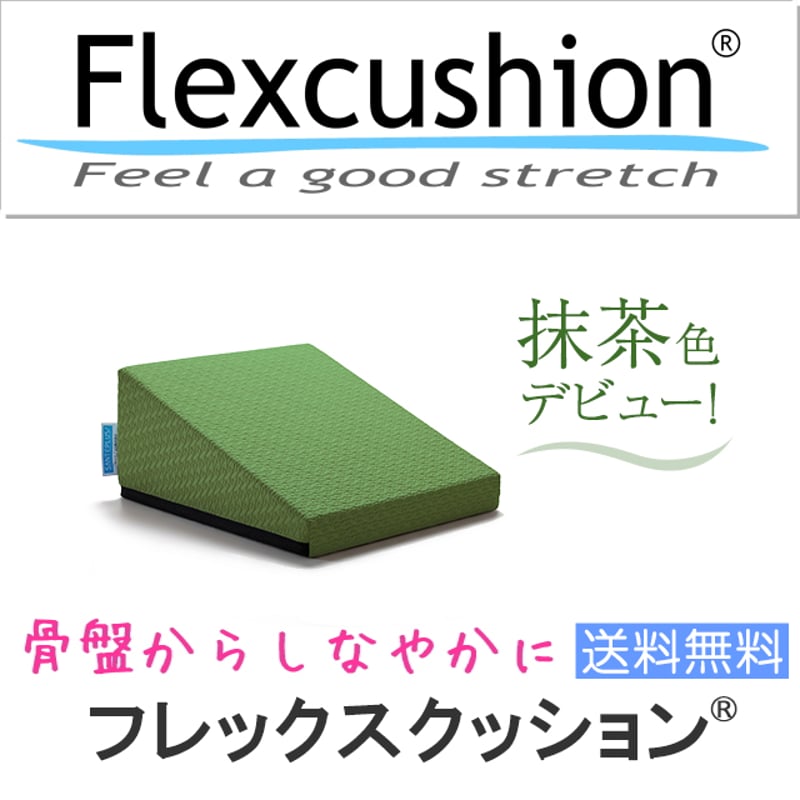 フレックスクッション®（抹茶） | サンテプラス公式ショップ