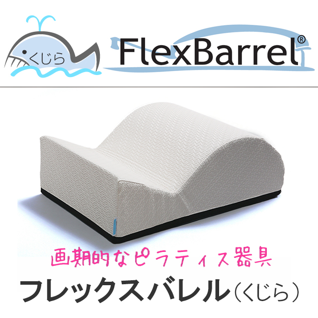 【美品】フレックスバレル®（くじら型）ピラティス用クッション original