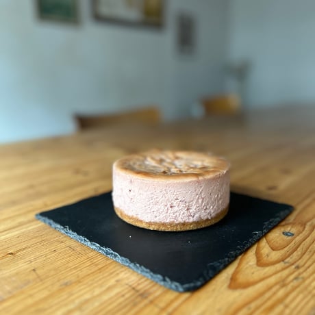 苺チーズテリーヌチーズケーキ