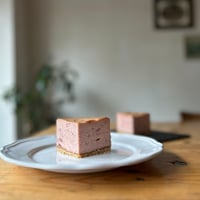 苺チーズテリーヌチーズケーキ