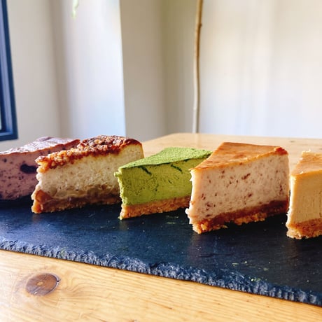 ③6pec アソートカットチーズケーキ(写真のチーズケーキと異なります。)
