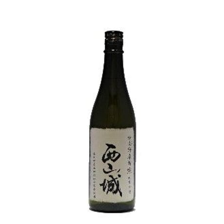 伊達郷桑折（いだてごうこおり）　宗　MUNE　純米吟醸　720ml　超限定『西山城』ラベル【専用化粧箱付】