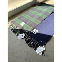 INFIELDER DESIGN×MLB : MLB STITCH MUFF SOLID & BlackWatch