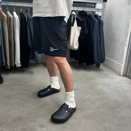 'Mono Department Store' Mdsembroidery "Relaxed Fit" 9inch Shorts