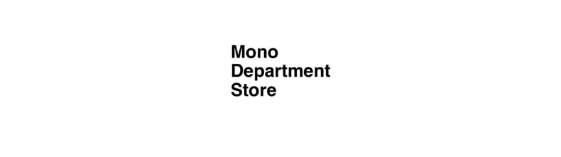 CATEGORY Cap | Mono Department Store