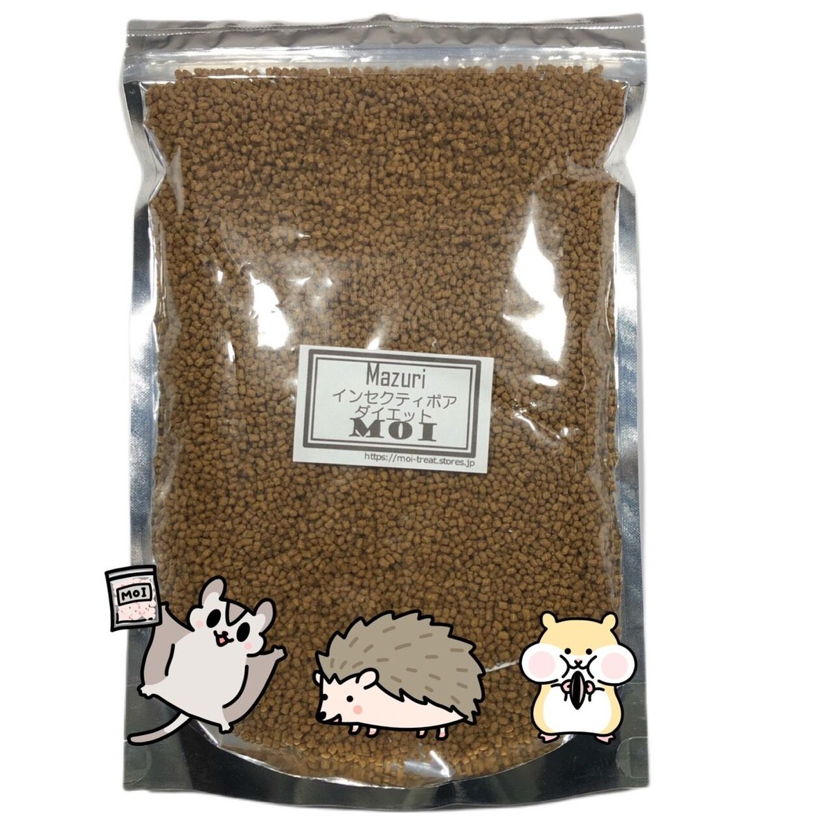 インセクティボアフード1kg | MOI-Treat インセクティボアフード1kg | MOI-Treat