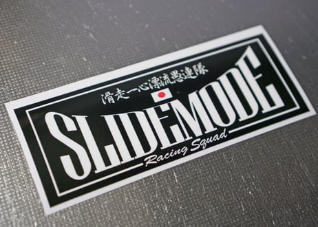 Slidemode bosozoku ステッカー