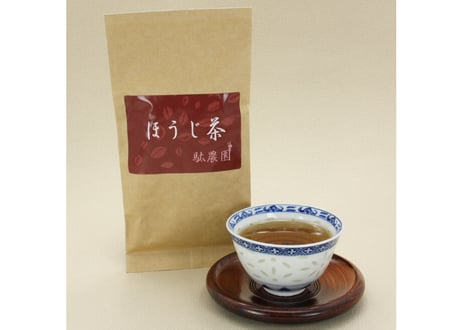 【d-1】 駄農園ほうじ茶 2026 リーフタイプ