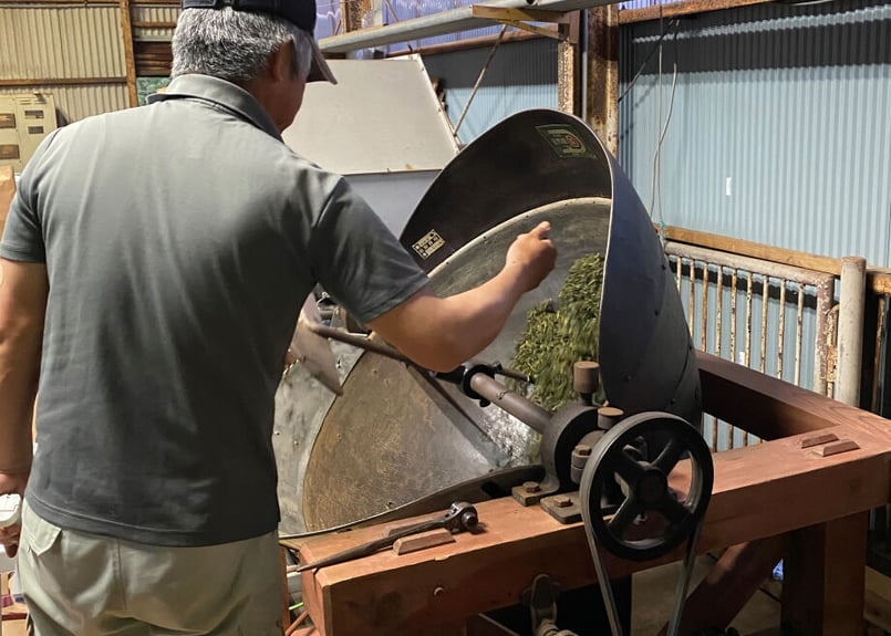 c-29】釜炒り番茶 くらさわ 2025.05.21 30g | 駄農園お茶製造・ 販売 D