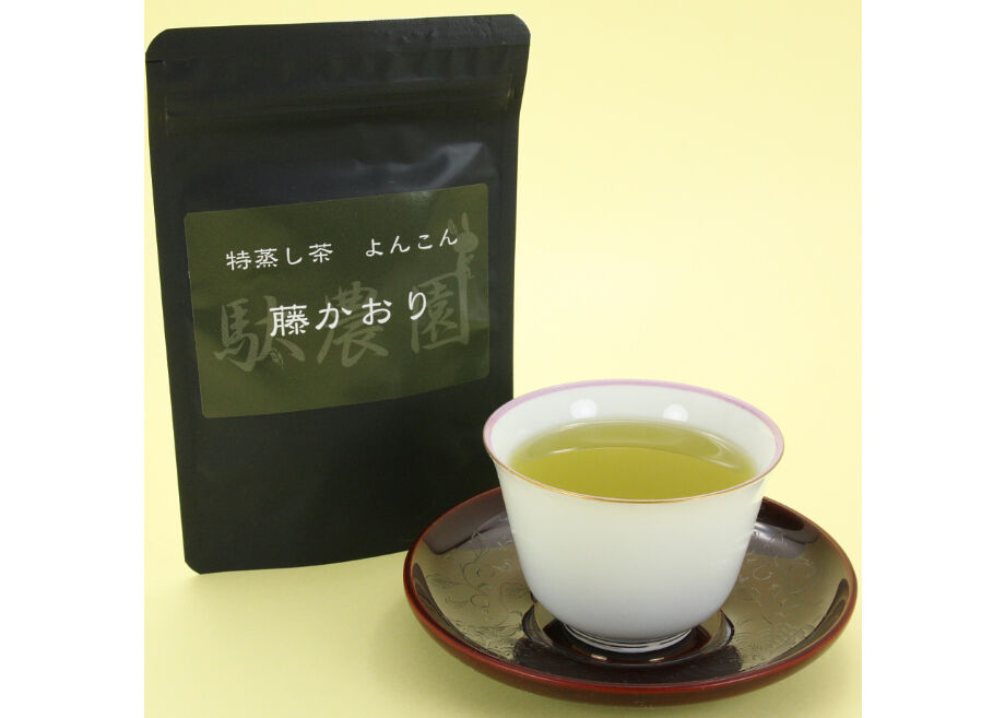 a-16】特蒸し茶 よんこん 藤かおり 2025 | 駄農園お茶製造・ 販売