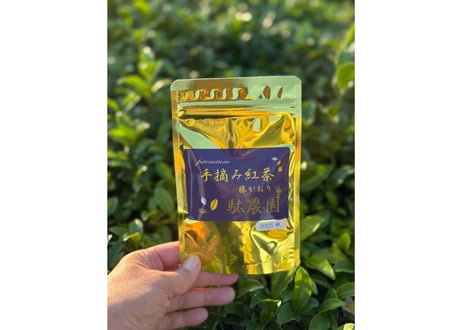 【b-13】premium 　手摘み紅茶　藤かおり　2025秋