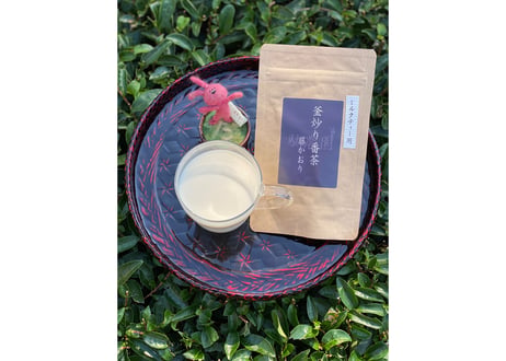 【c-22-2】釜炒り番茶 藤かおり ミルクティー用2025