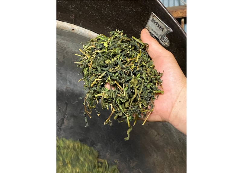 c-20】釜炒り番茶 藤かおり 2025.05.13 30g | 駄農園お茶製造・ 販売