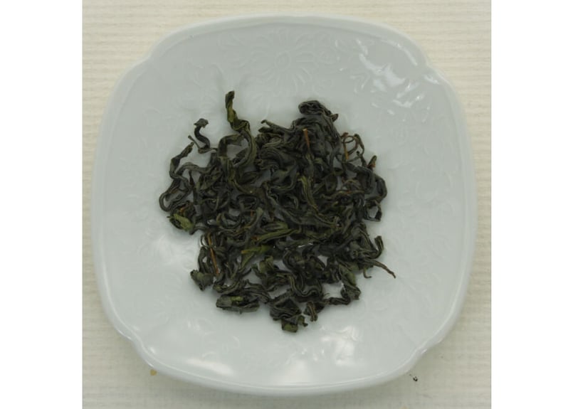 c-13】駄農園釜炒り茶 春 かなやみどり 2024.05.07 | 駄農園お茶製造