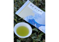 【a-3-1】駄農園定番特蒸し茶No.6 2026 100g 静岡牧之原茶浮世絵パッケージ