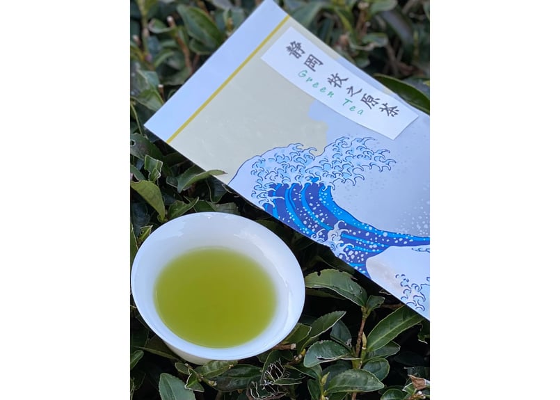 a-3-1】駄農園定番特蒸し茶No.6 2026 100g 静岡牧之原茶浮世絵