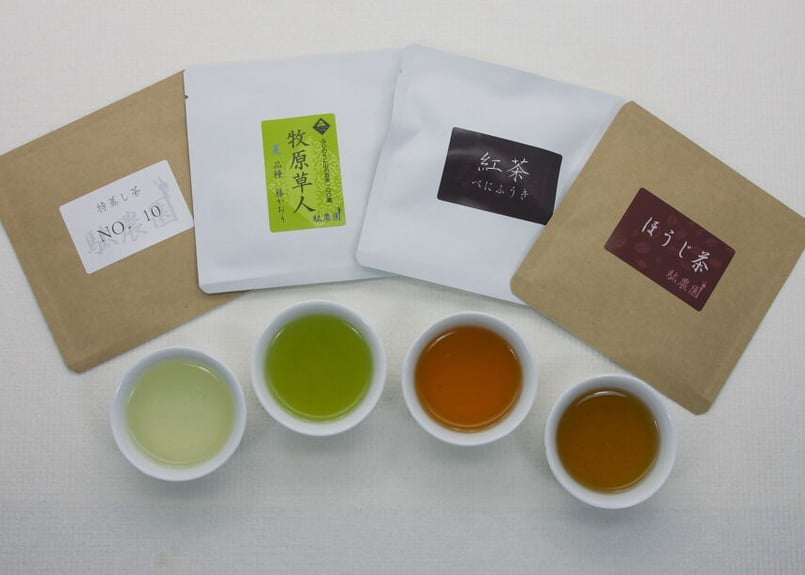 a-0】駄農園茶お試しセット 2025 | 駄農園お茶製造・ 販売 Danouen Tea