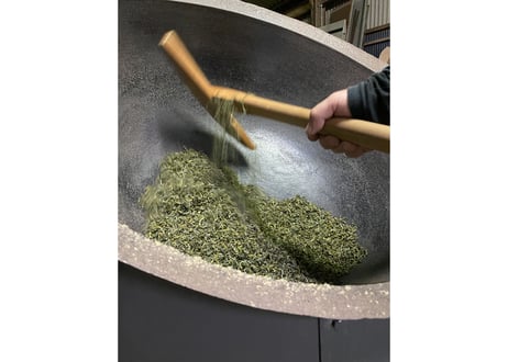 【c-7】釜炒り茶 牧原草人 春 森2号 2026.04.14