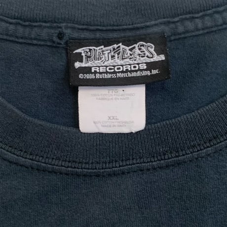 "N.W.A" S/S TEE BLACK