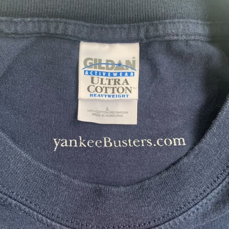 "YANKEES" S/S TEE NAVY