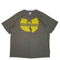 " WU-TANG " S/S TEE OLIVE