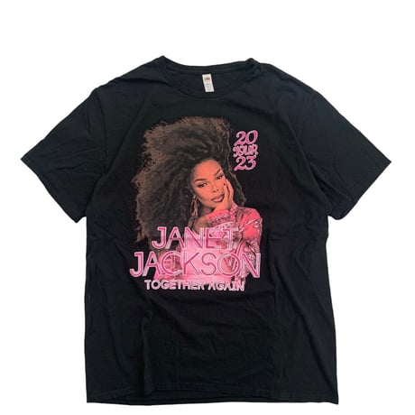" JANET JACKSON "S/S TEE