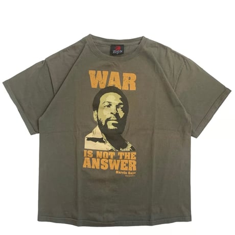 " MARVIN GAYE " S/S TEE OLIVE