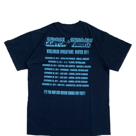 OFFICIAL " PARLIAMENT 2011 TOUR " S/S TEE