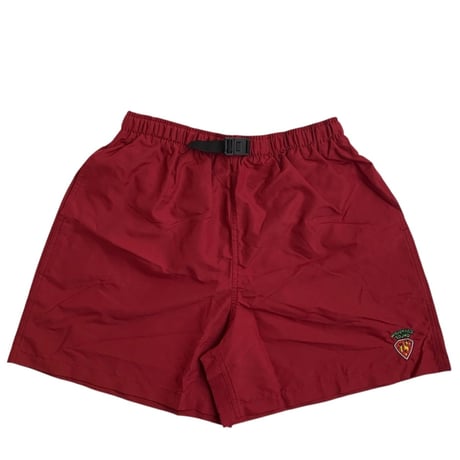 " MASTERPIECESOUND LOGO " ALL PURPOSE SHORTS MAROON