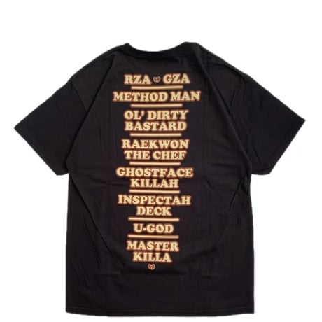 " ROCK THE BELLS 2010 " TEE BLACK