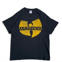 " WU-TANG " S/S TEE BLACK
