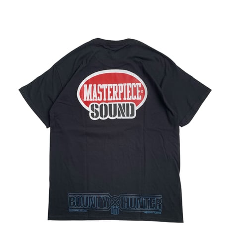 " BOUNTY HUNTER X MS " S/S TEE BLACK