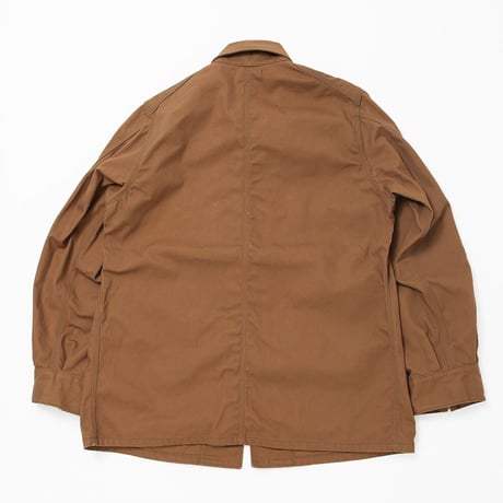 CROSS TOWN JACKET / BROWN COTTON DUCK