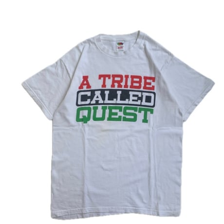 " A TRIBE CALLED QUEST " S/S TEE WHITE