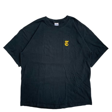 " NEW YORK TIMES " S/S TEE BLACK
