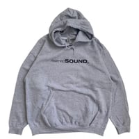 " realmad SOUND " 8oz HOODIE SWEAT OX GREY